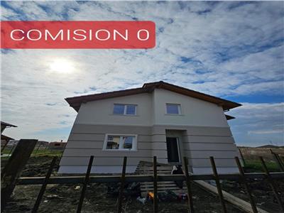 COMISION 0 % - Casa individuala - 4 dormitoare - teren 600 mp