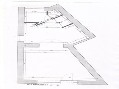 SAD - Zona ULTRACENTRAL - Locatie intens circulata pietonal