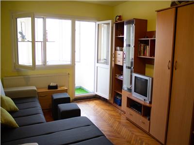 Apartament 1 Camera - Mobilat - Etaj 2 - Centrala Proprie - Zona Steaua